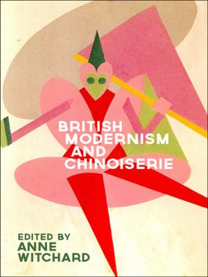 cover image of British Modernism and Chinoiserie